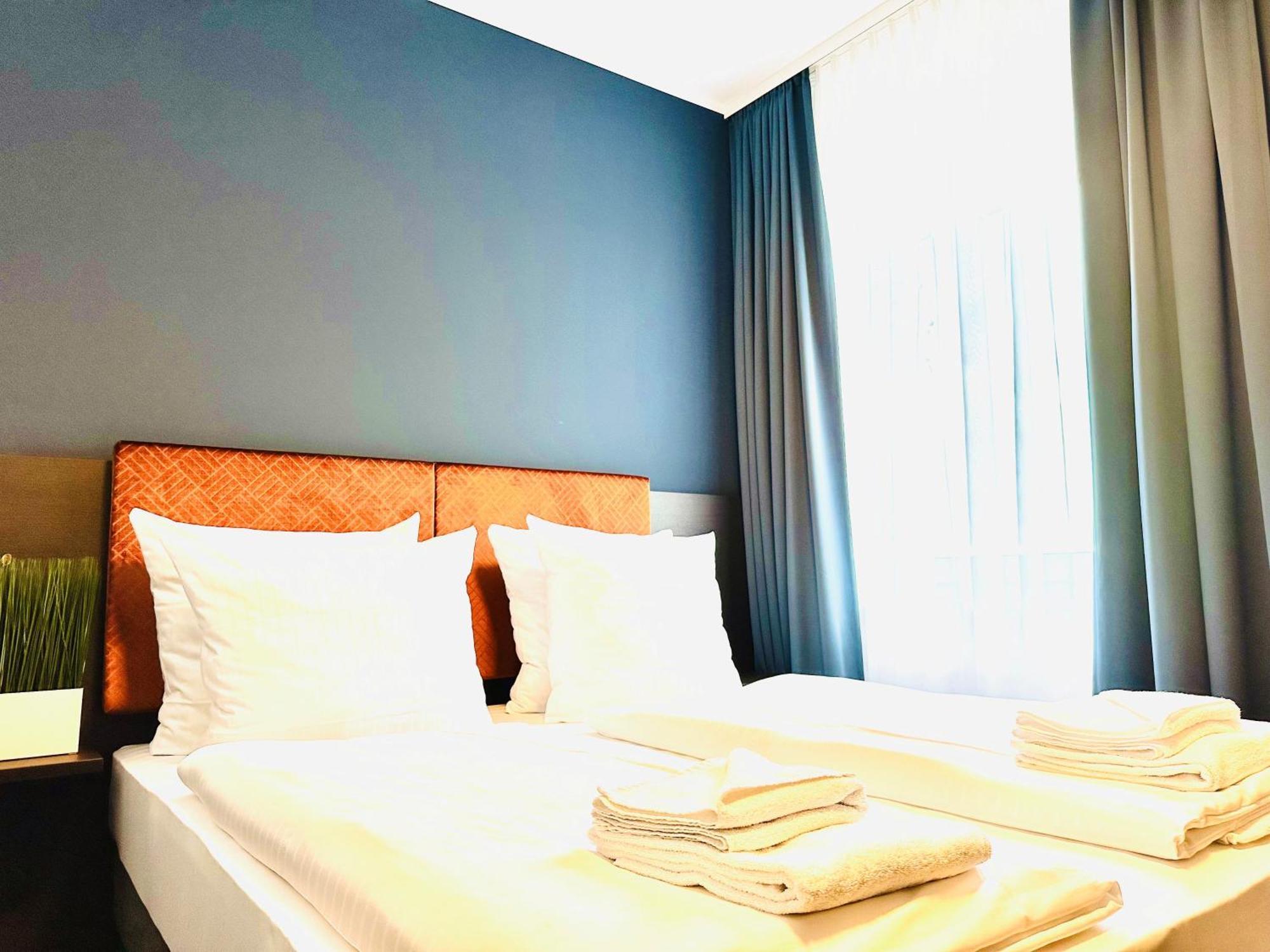 Arthotel Ambassador Wiesbaden - Free Parking Exterior foto